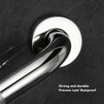 thumbnail image 4 of Stainless Steel Shower Grab Bar, Anti Slip Textured Shower Balance Handle  Hand Rail Support for Elder People, 4 of 8