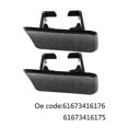 thumbnail image 5 of Headlight Washer Nozzle Cover Caps Auto Repairing Accessories for X3 E83 Black, 5 of 5