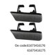 thumbnail image 5 of Headlight Washer Nozzle Cover Caps Auto Repairing Accessories for X3 E83 Black, 5 of 5