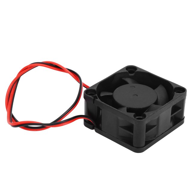 Dioche Linear Guide Linear Guide Rail Cooling Fan Heat Dissipation With Oil Shaft Printer Accessories 4020 24V Guide Rail