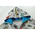 thumbnail image 3 of FEDPOP Toddler Boys Hoodies Dinosaur Zipper Hooded Sweatshirt Jacket 2T, 3 of 7