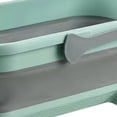 thumbnail image 3 of Cesta rectangular para la colada bañera de lavado portátil antideslizante suministros de limpieza para el hogar, 3 of 6