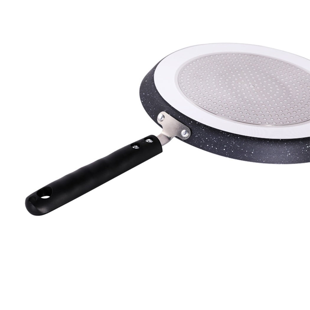 Cast Iron Crepe Pan For Dosa Tortillas Nonstick Round - Temu