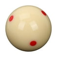 thumbnail image 4 of Balle d'Entraînement de Billard en Résine, Point Rouge, Légère et Portable, Réponse Rapide, Améliorer les Compétences, 5.72cm, 4 of 8