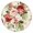Pioneer Flower Floral-1, variant on Pioneer Flower Floral Print Pattern Round Fitted Tablecloth with Elastic Edge,Dining Table Cover Waterproof,Outdoor Round Tablecloth for Camping,Dining,Indoor and Outdoor