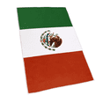 thumbnail image 7 of Evlmd 2 PCS Oversized Sand-Free Microfiber Beach Towel, 30" x 60", Mexico Flag-Inspired Design, Quick Dry Lightweight Towel, Soft & Absorbent, Compact Travel Towel for Beach & Pool, 7 of 7