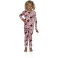 thumbnail image 5 of Pyjama pour Filles en Coton à Manches Longues et Pantalon Legging de Nuit, 5 of 5