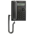 Panasonic KXTSC11B Corded Phone with Caller ID, Black