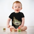 thumbnail image 3 of Tool Band Baby Bodysuit Soft & Breathable Infant Romper Unisex Short Sleeve Jumpsuit Ideal for 3 to 24 Months, 3 of 8