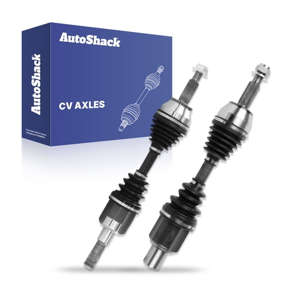 AutoShack Front CV Axle Shafts Left & Right Replacement for 2003-2011 Ford Ranger 2002-2005 Ford Explorer Sport Trac 2-PC Set
