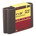 thumbnail image 2 of 3M 9280 Sanding Belt 120-Grit Fine 24 in L 4 in W Aluminum Oxide, 2 of 2