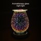thumbnail image 5 of Yuarrent Quemador eléctrico de vidrio para derretir cera: fácil de operar, aplicación amplia, luz de aromaterapia de vidrio 3D única Iluminación y accesorios, 5 of 6