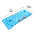 thumbnail image 3 of Kids Water Mat Inflatable Pool Float Table Thicken Floating Mat for Kids/Friend Water Mat Summer Children Beach/Sea_Perfect Gift, 3 of 5