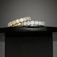 thumbnail image 6 of Ross-Simons 4.00 ct. t.w. Diamond Eternity Band in 14kt Yellow Gold, Women's, Adult, 6 of 8