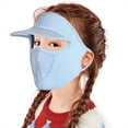 thumbnail image 4 of Face Cover for Outdoor Activities Sunscreen Neck Gaiter Breathable Cycling for Men Women Adults UPF 50, 4 of 6