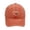 Orange, variant on Heart Football Embroidery Washed Baseball Cap American Western Unisex Sports Sunshade Duck Hat Black