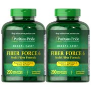 Puritan's Pride Fiber Force 6 (2 PACK)