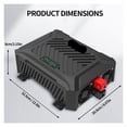 thumbnail image 3 of Pure Inverseur Sinusoïdal Auto Commutation DC12V/DC24V à AC Puissance Continue 2000W, Refroidissement Rapide avec Bruit Minimal, 3 of 6