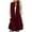 Red, variant on UAMVSH Womens Fleece Vest Sherpa Warm Sleeveless Long Jacket Cozy Fuzzy Open Front Cardigan Overcoat with Pockets Winter Clothing