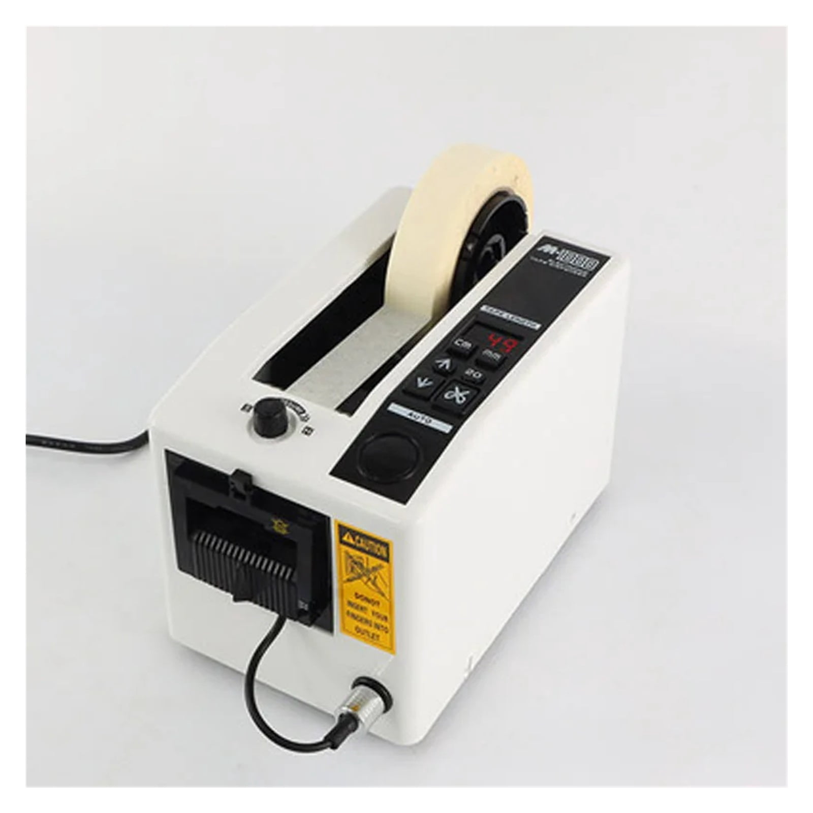 M-1000 Automatic Packing Tape Dispenser, Tape Adhesive Cutting Cutter Machine Office Equipment. ,Durable and Flexible Design