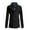 Black, variant on Elvqul Peacoat for Men Fashion Outerwear Navy Winter Big and Tall Coats Wool Mens Jacket