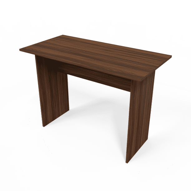 Escritorio esencial minimalista y práctico Randu 100x50 - 15mm mad. Obscura