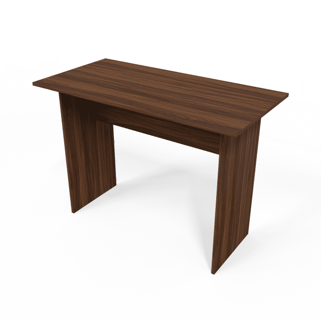 Escritorio esencial minimalista y práctico Randu 120x50 - 15mm mad. Obscura