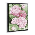 thumbnail image 2 of Stupell Industries French Country Pink Peony Impressions Black Floating Frame Canvas Art, 17 x 21, by Paul Brent, 2 of 7