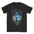 thumbnail image 2 of B-beetlejuice-camisetas de manga corta con cuello redondo para hombre, camisa impresionante de Horror de Halloween, producto de algodón, empleado de Bob, 2 of 5