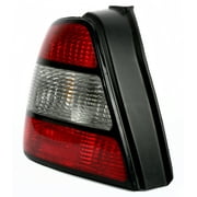 1997-2002 Daewoo Laganza Drivers Side Tail Lamp Light Bulbs Included 96206580