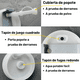 thumbnail image 3 of 2 Kit Anti-derrames Silicona 1cm Diámetro Para Stanley/yeti, 3 of 5