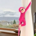 thumbnail image 5 of Anhility Long Arm Hanging Monkey Plush Toy, Watermelon Red Monkey Stuffed Animal, Playtime & Bedtime Companion, Christmas Birthday Gift for Kids, 27.56x4.72in, 5 of 7