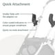 thumbnail image 2 of Adaptador de asiento de coche UPPAbaby para cochecitos Minu y Minu V2, 2 of 6