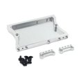 thumbnail image 4 of 1/12 licencia de Montaje  RC con Asiento de Amortiguador para MN90 MN99s Camiones de Rastreo Coche Piezas de Repuest Plata Hugo Placa de montaje de viga trasera, 4 of 9