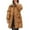 Orange, variant on Winter Jackets for Women Winter Thickened Warm Lamb Mid Length Coat For Fashionable Outerwear Jacket Winter Coats for Women