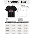 thumbnail image 2 of MAWOTEA Slim Fit BIRTHDAY PRNCESS Pattern T-shirt, Playful Graphic Tee for Kids, Ideal Gift for Birthday,Size 3-13 Years, 2 of 5