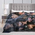 thumbnail image 5 of The Undertaker Blanket, Super Soft Throw Blanket, Cozy Flannel Blankets For Boys Girls, Warm Blankets For Couch Sofa Bed, 80"X60", 5 of 9