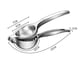 thumbnail image 2 of Extra Large Lemon Squeezer, Stainless Steel, XXL High Performance Juicer, Manual, Ergonomic Lime Squeezer for Orange, Lemons and Limes, 2 of 5