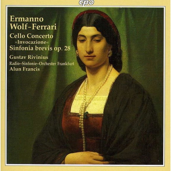 Gustav Rivinius - Cello Concerto Opus 31 - Music & Performance - CD