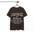 thumbnail image 6 of Your Shirt Says Unisex Heavy Cotton Tee, 6 of 10