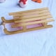 thumbnail image 5 of 5 Piezas de DecoracióN NavideñA, DecoracióN de Mesa de Comedor, DecoracióN del Hogar, DecoracióN de Madera, Trineo de Madera, Mini Adornos NavideñOs de Madera, 5 of 5