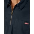 thumbnail image 4 of Men's Genuine Dickies 1/4 Zip Short Sleeve Workwear Shirt, 4 of 7