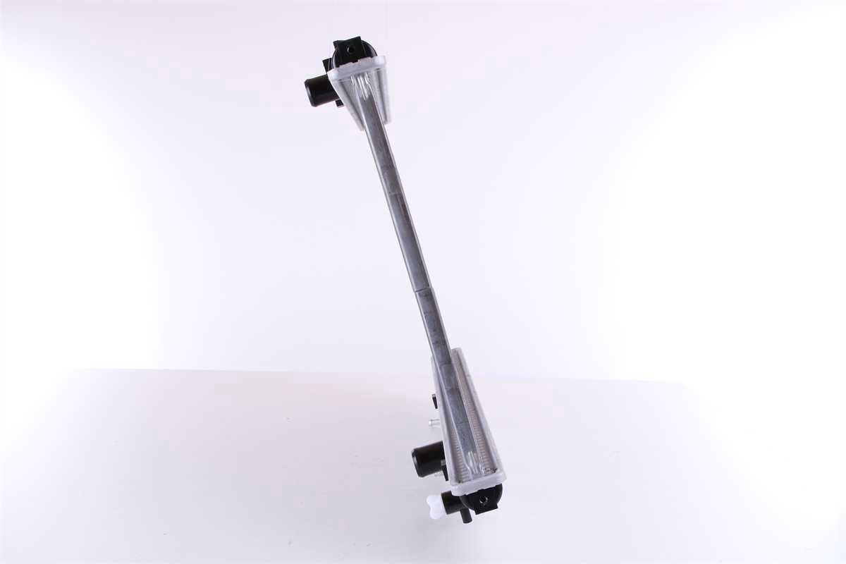 Nissens 646281 Radiator w/Integrated Transmission Oil Cooler