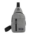 thumbnail image 5 of DcGZvy Backpack Sling Purse for Women Women Bag Crossbody Crossbody Fanny Cross Body Bag for Plus Size Woman Gray, 5 of 9