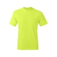 thumbnail image 2 of Hanes - Authentic Short Sleeve T-Shirt - 5250 - 3 Pack - Multi-Pack - Safety Green, 2 of 2