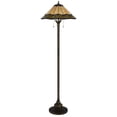 thumbnail image 2 of 60W x 2 Armscroft tiffany floor lamp, 2 of 5