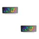 thumbnail image 3 of Despertador eléctrico LED Wosthever Dormitorio Termómetro Snooze Multifuncional Pantalla colorida, 3 of 6