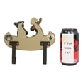 thumbnail image 4 of Ebros Forest Creek Buddies Rustic Black Bear and Elk Moose On Canoe Wall Hooks, 4 of 5