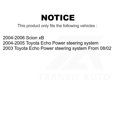 thumbnail image 2 of Transit Auto - Front Steering Tie Rod End & Boot Kit For Scion xB Toyota Echo KTB-100175, 2 of 2