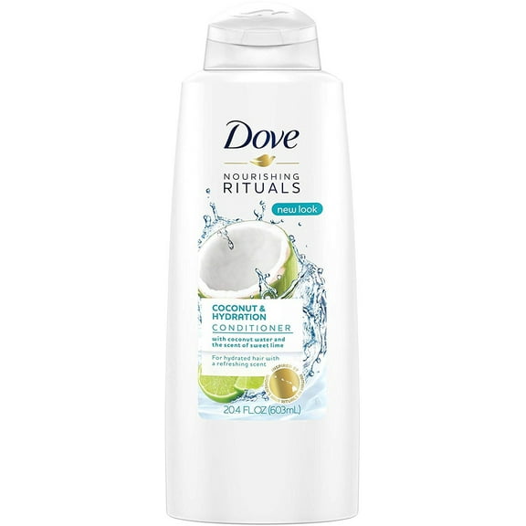 Dove Nourishing Rituals Conditioner, Coconut & Hydration 20.4 oz (Pack of 2)